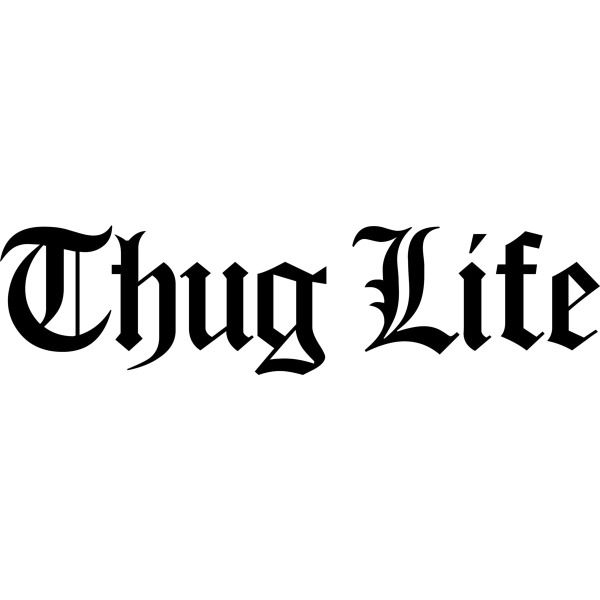 Thug Life Logo